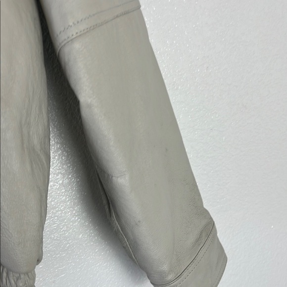 Fandango Cream Leather Jacket - Picture 10 of 15